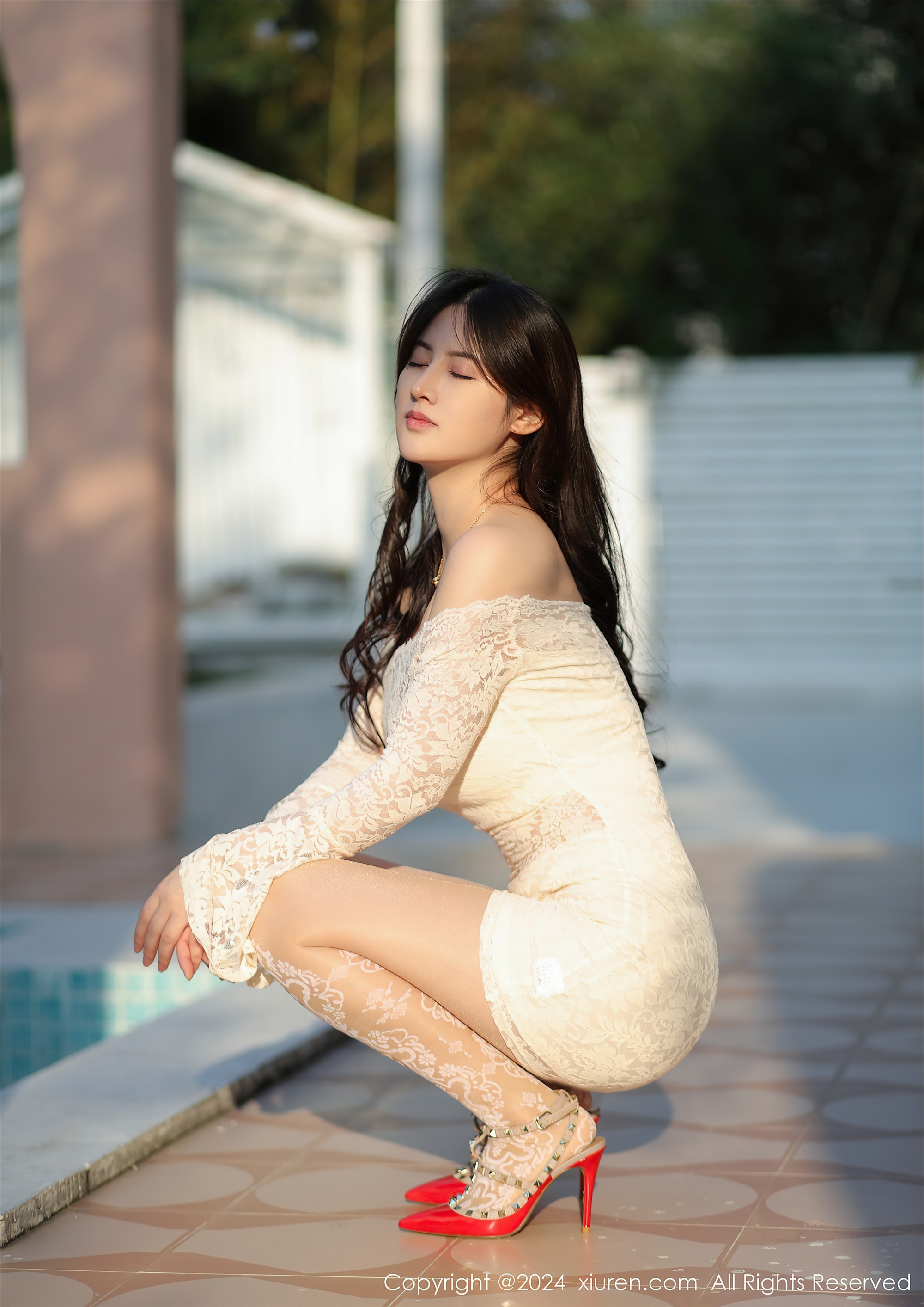 Xiuren秀人网 2024.01.22 NO.8000 诗诗kiki